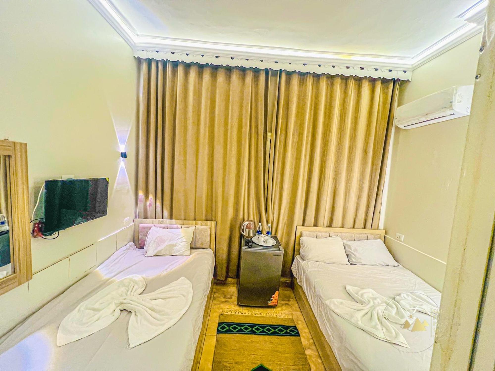 Hotel Sidi Hamad Pyramids View Kafret el-Gabal Exterior foto