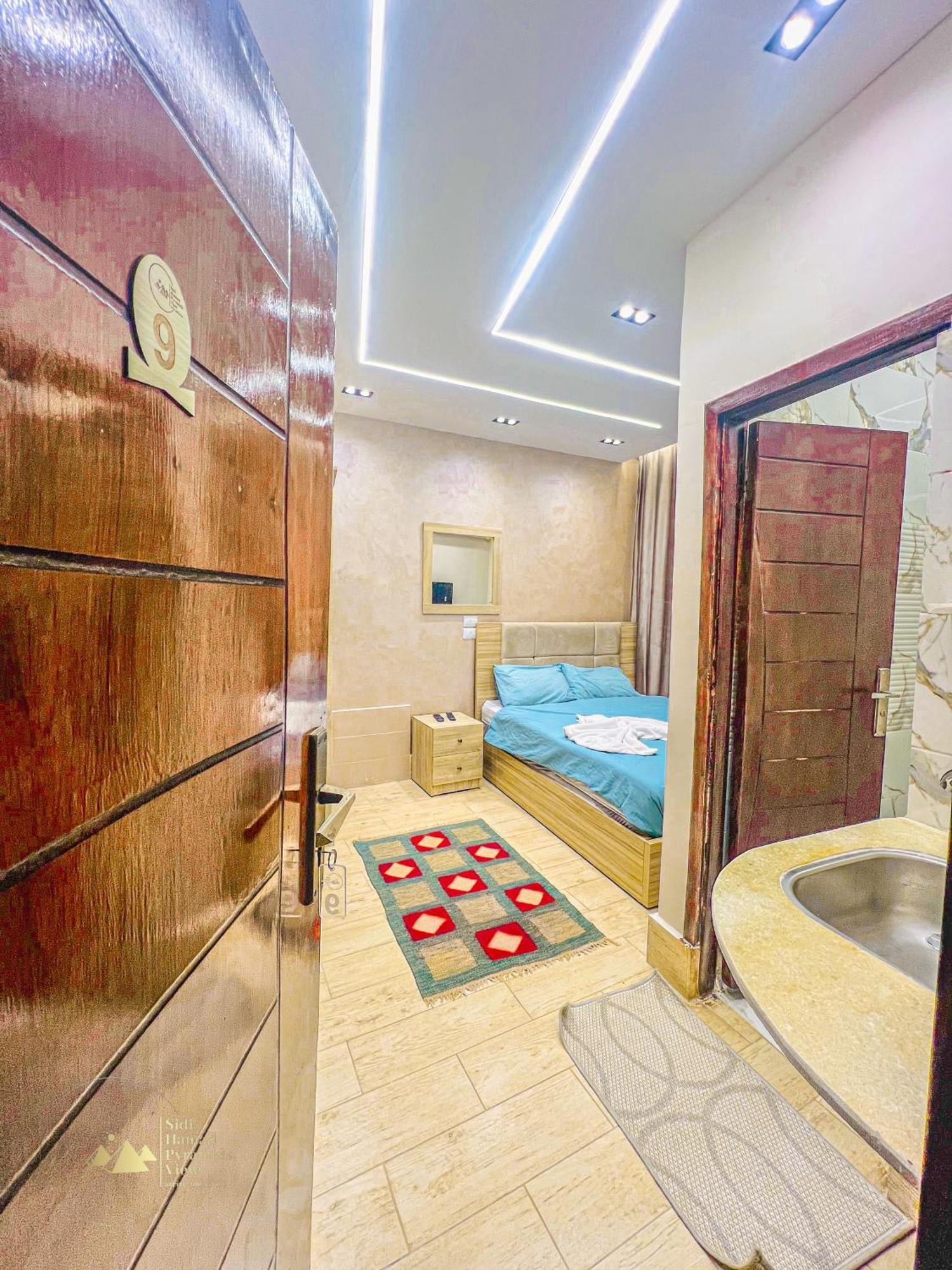 Hotel Sidi Hamad Pyramids View Kafret el-Gabal Exterior foto
