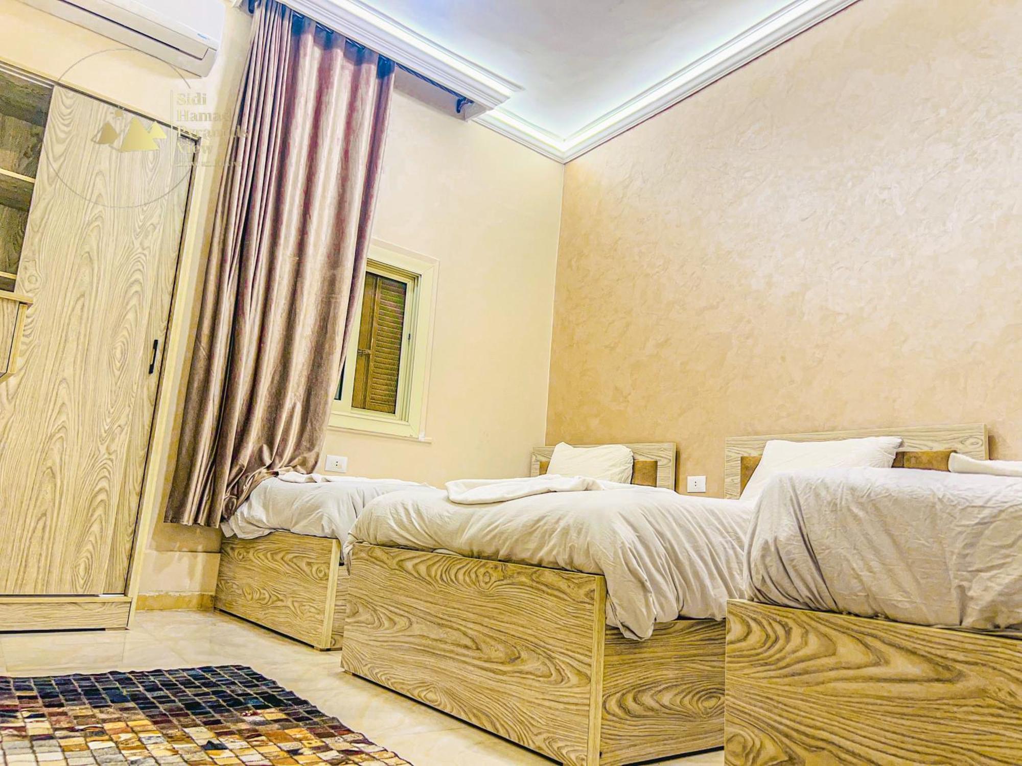 Hotel Sidi Hamad Pyramids View Kafret el-Gabal Exterior foto