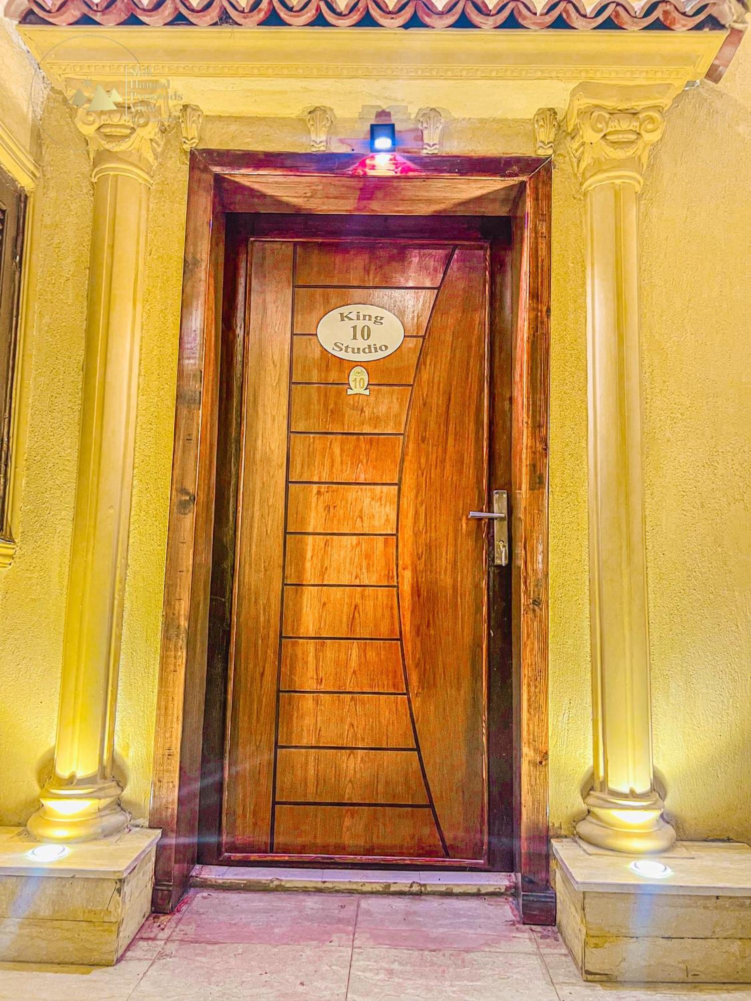 Hotel Sidi Hamad Pyramids View Kafret el-Gabal Exterior foto
